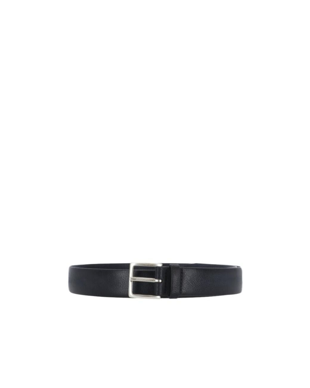 Orciani White Logo Belt for men