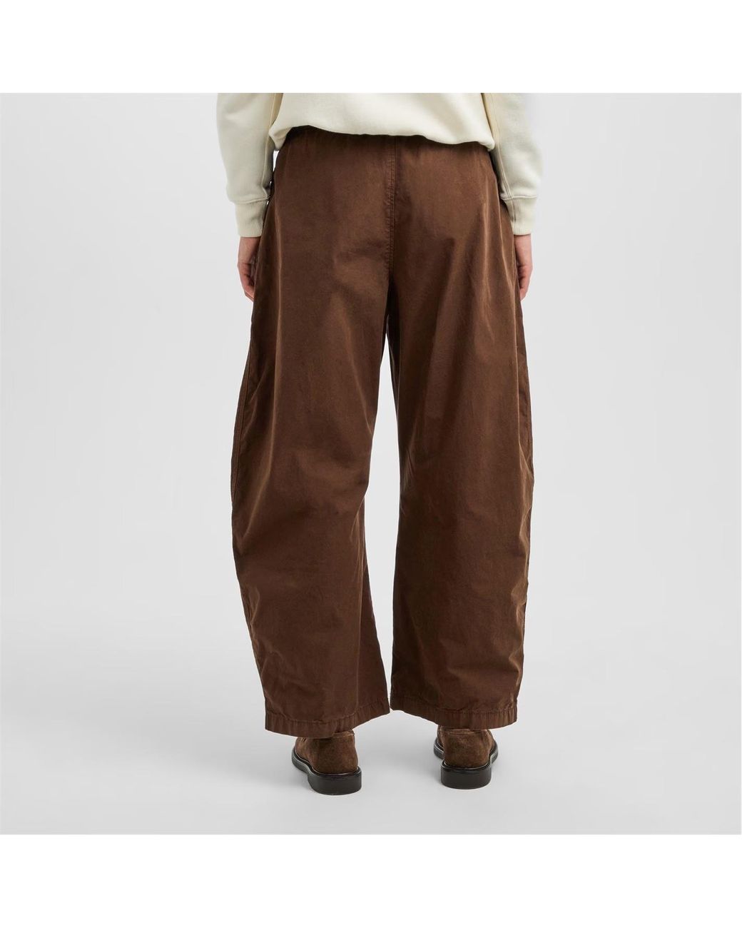 Polo Ralph Lauren Brown Tapered Pants
