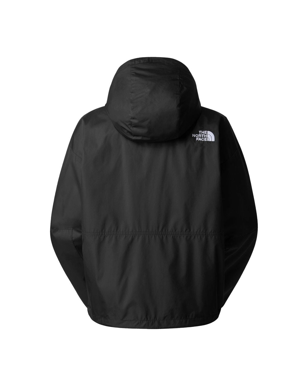 The North Face Black Hooded Wind Jacket