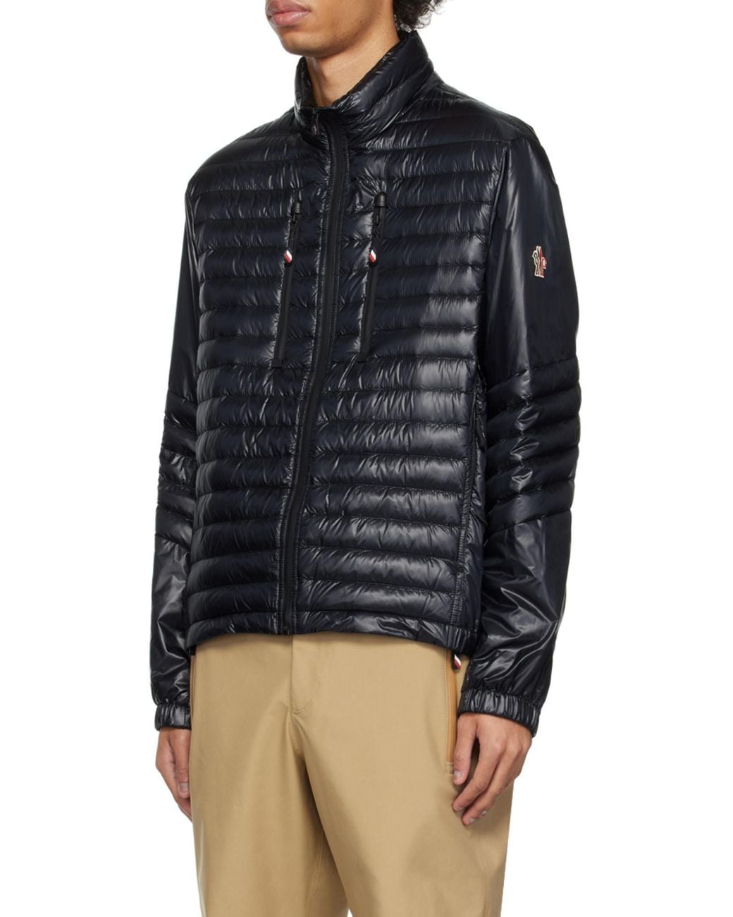 Moncler Black Grenoble Althaus Down Jacket for men