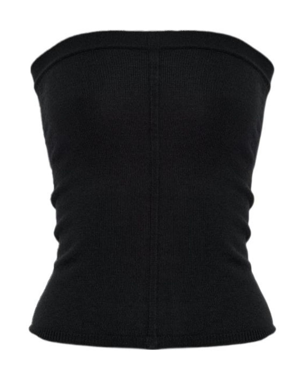 Rick Owens Black Top "Tube"