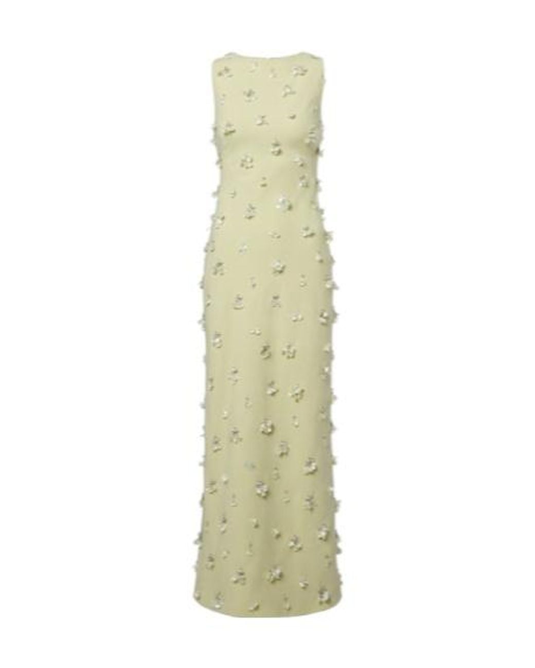 Jonathan Simkhai Green Claudia Cocktail Dress