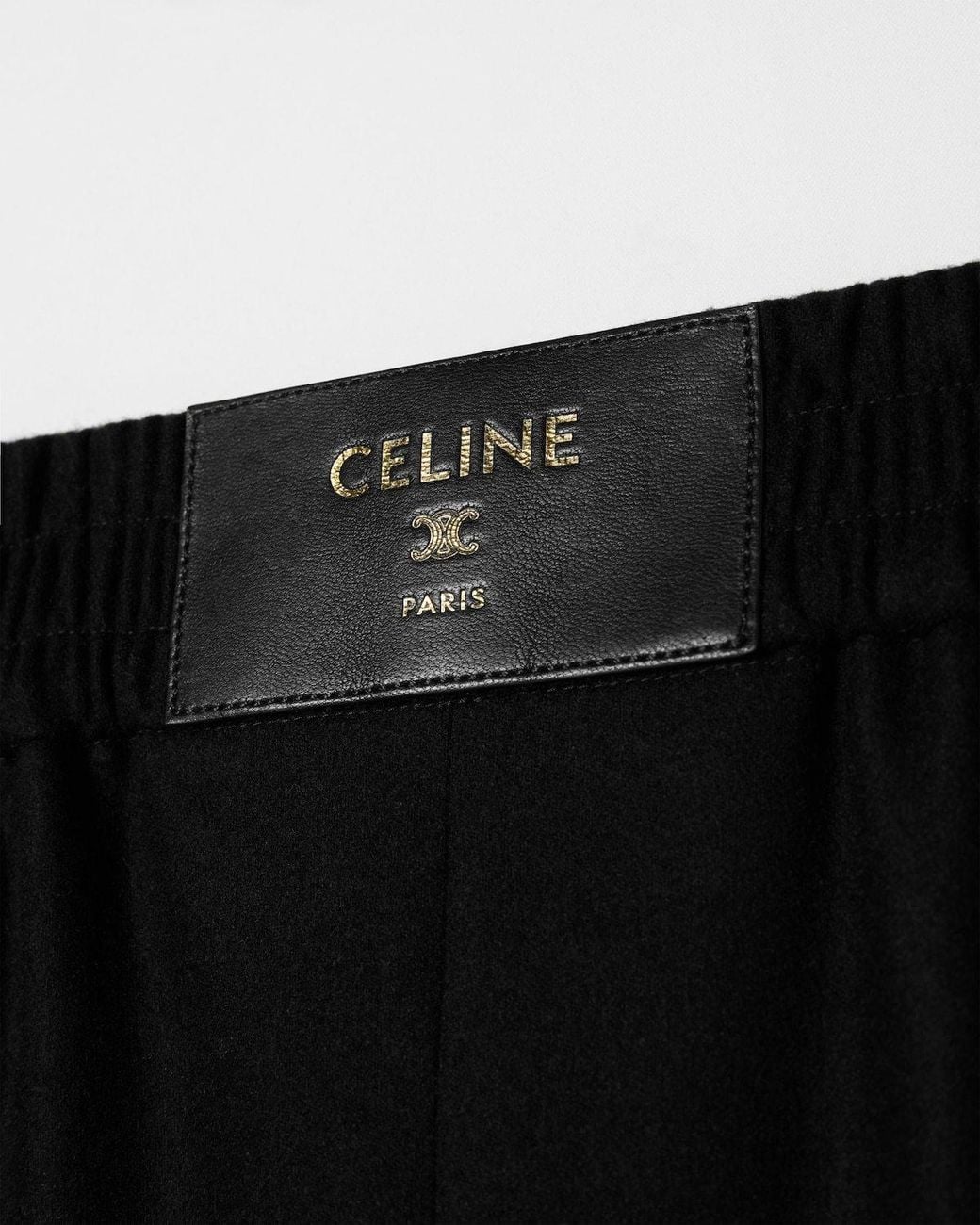 Céline Black Trousers