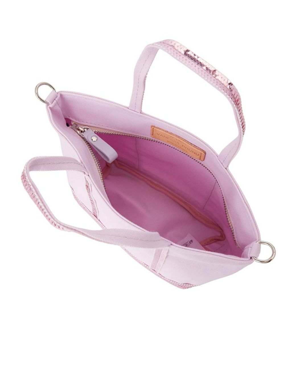 Vanessa Bruno Pink Logo Crossbody Bag