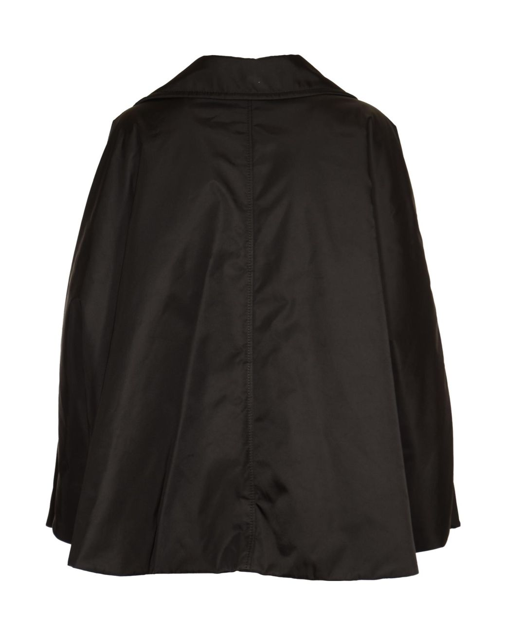 Marni Black Long-Sleeved Single-Breasted Coat