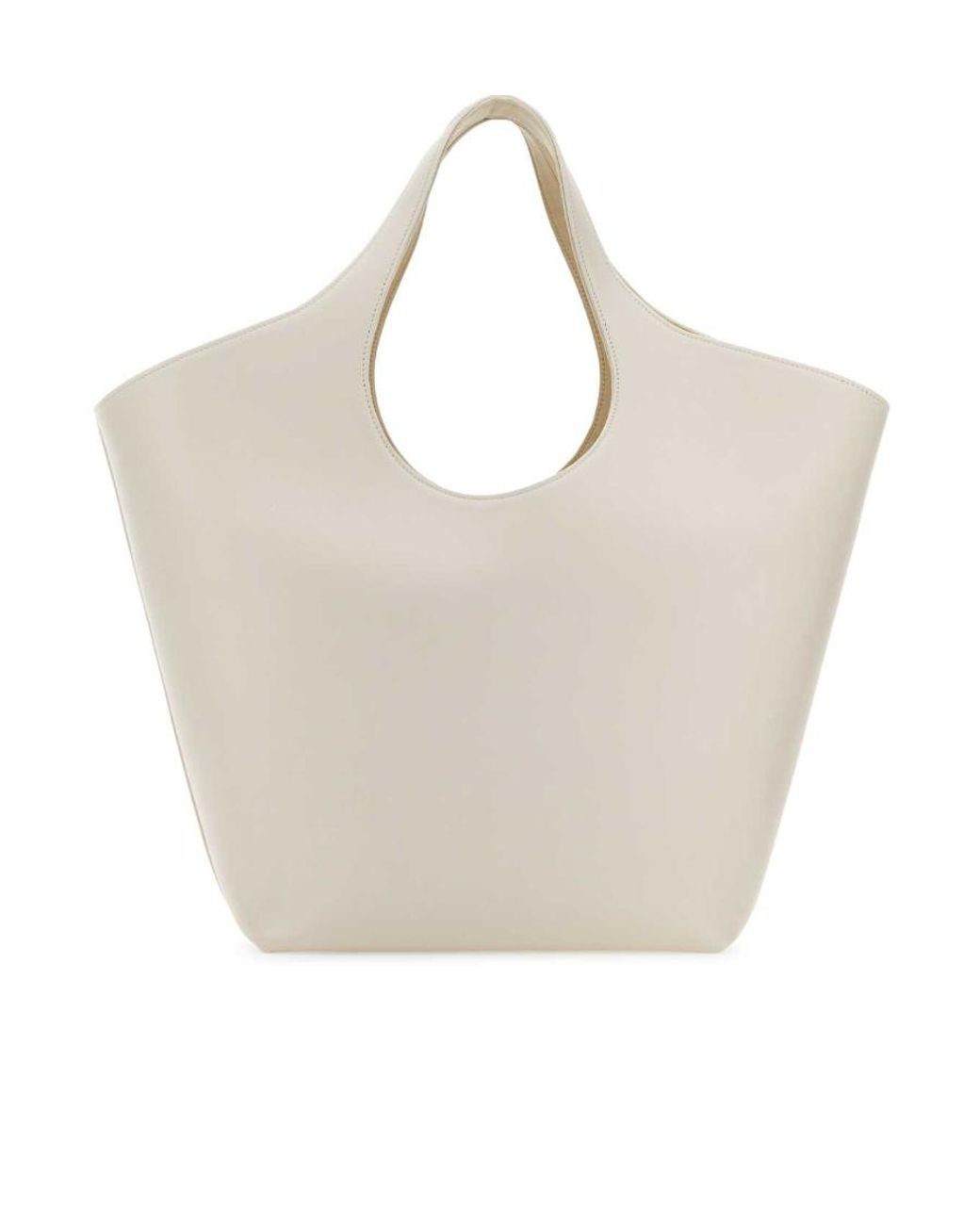 Balenciaga White Mary-Kate Medium Tote Bag