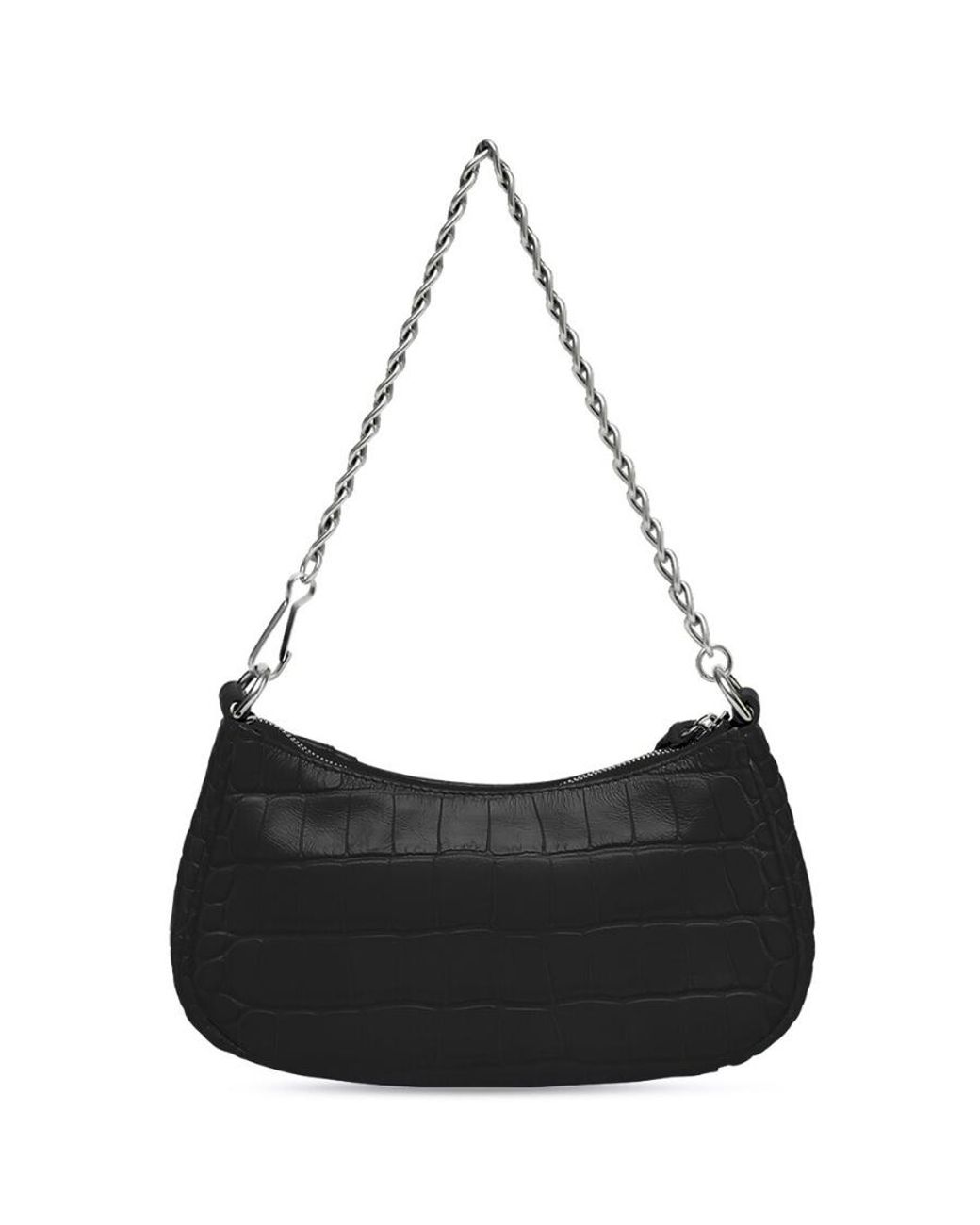 Balenciaga Black Le Cagole Mini Shoulder Bag
