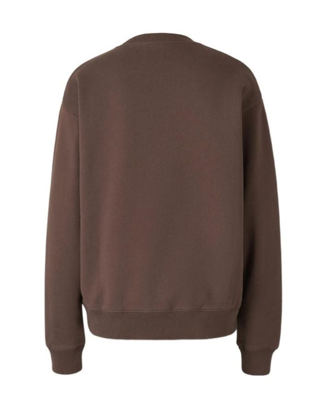 Sporty & Rich Brown Long-Sleeve Sweatshirt