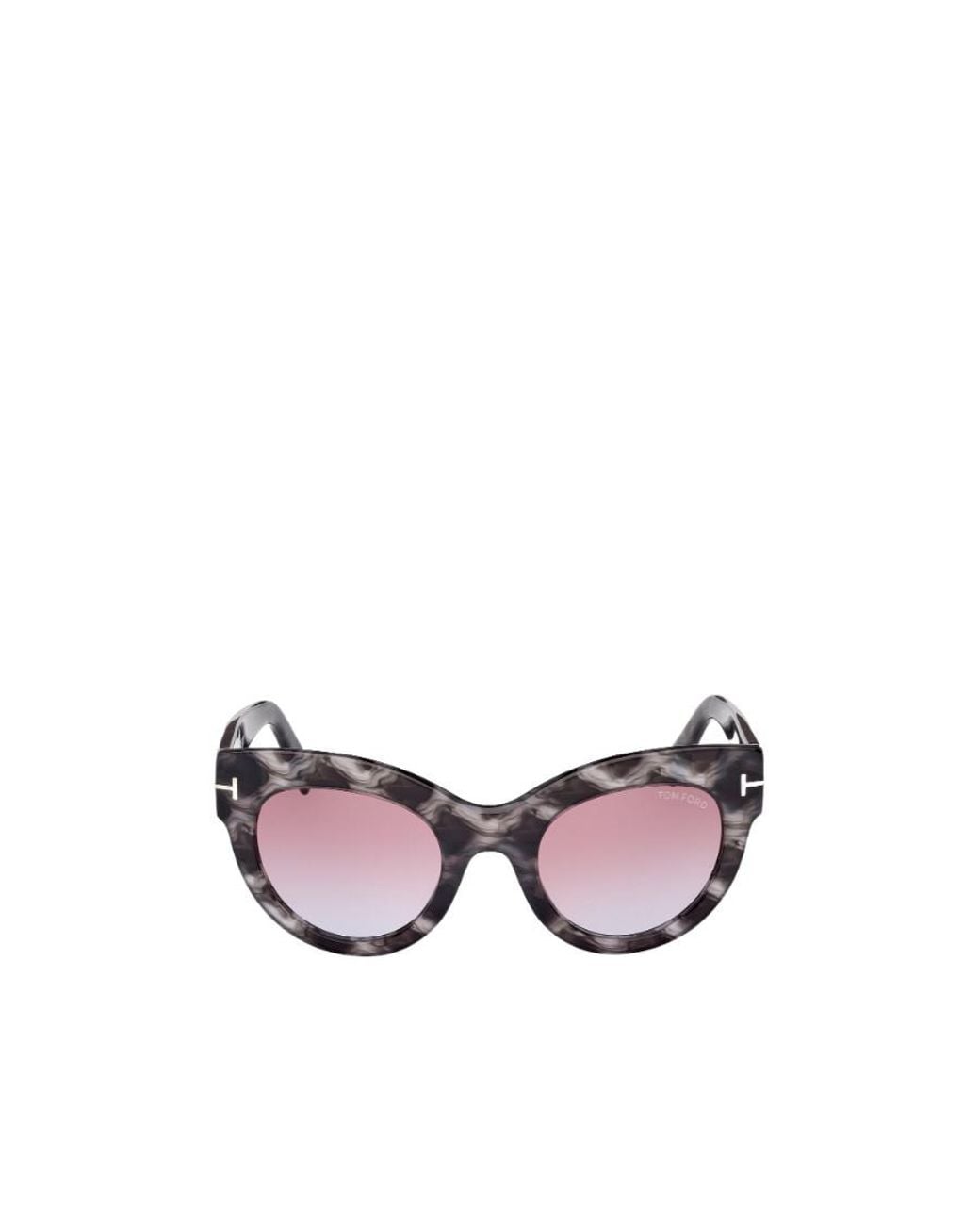 Tom Ford Multicolor Eyewear Cat-Eye Frame Sunglasses