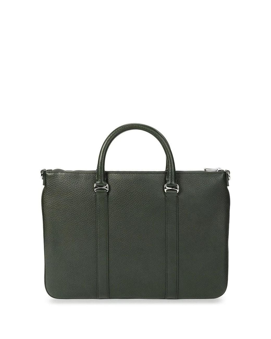 Bally Green Logo Handbag for men