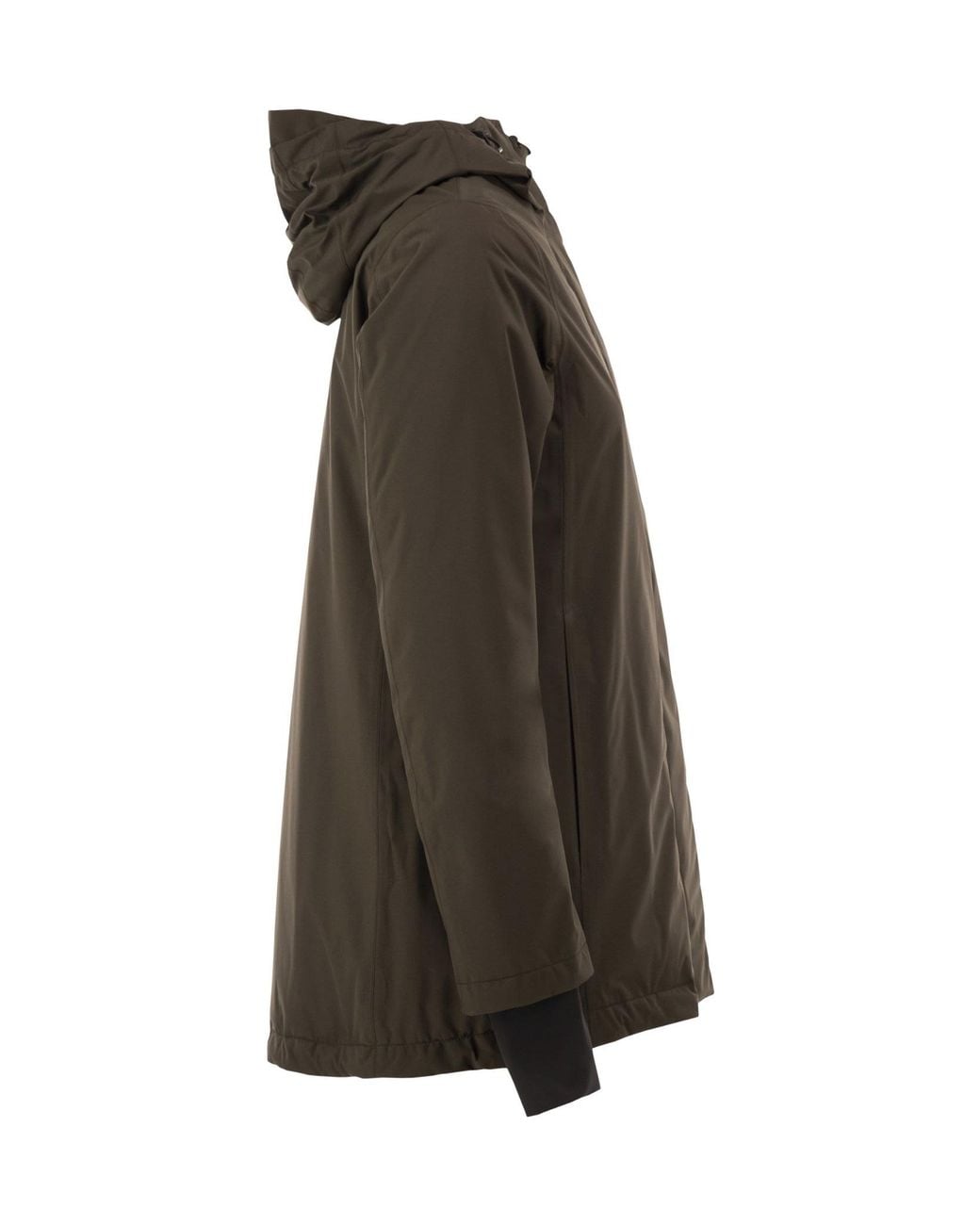 Herno Green Hooded Down Parka