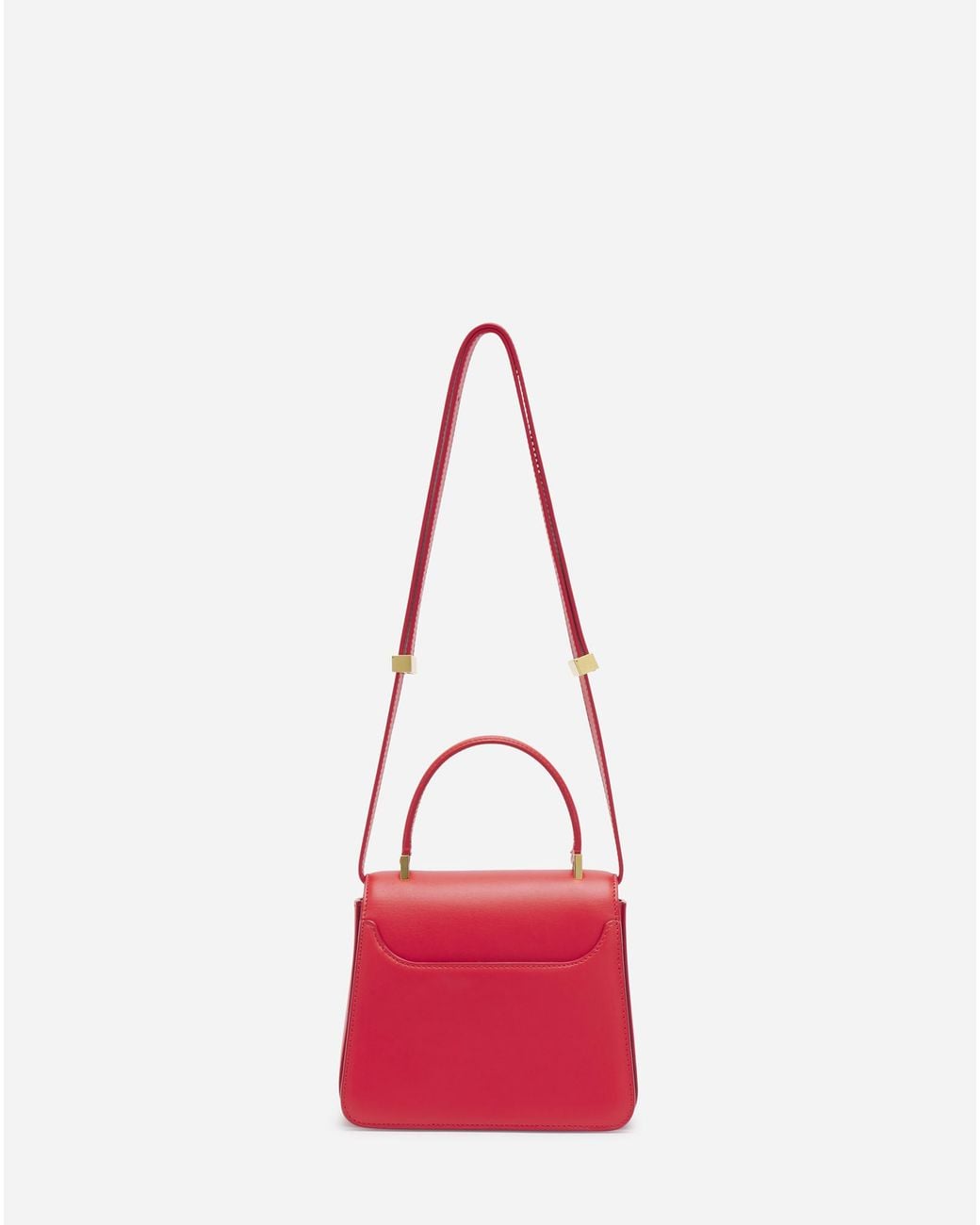 Lanvin Red Concerto Tote Bag