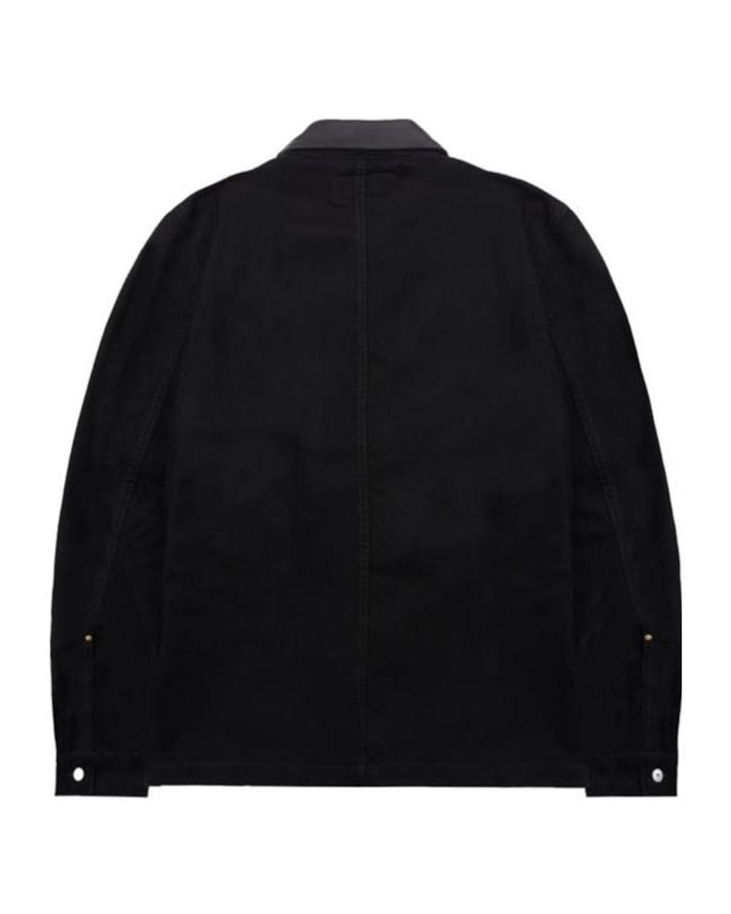 Lemaire Blue Workwear Overshirt for men