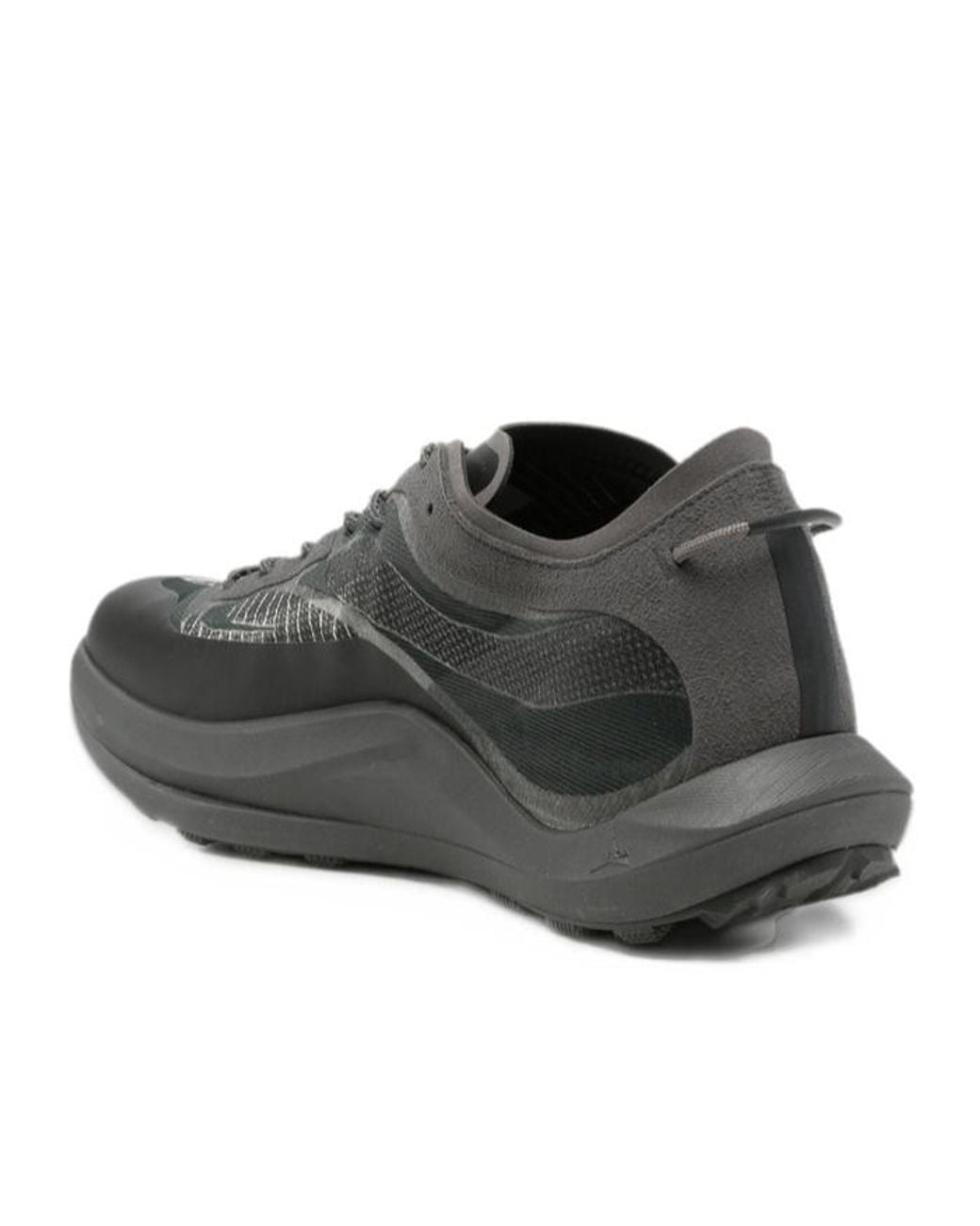 Roa Black Lace-Up Sneakers for men