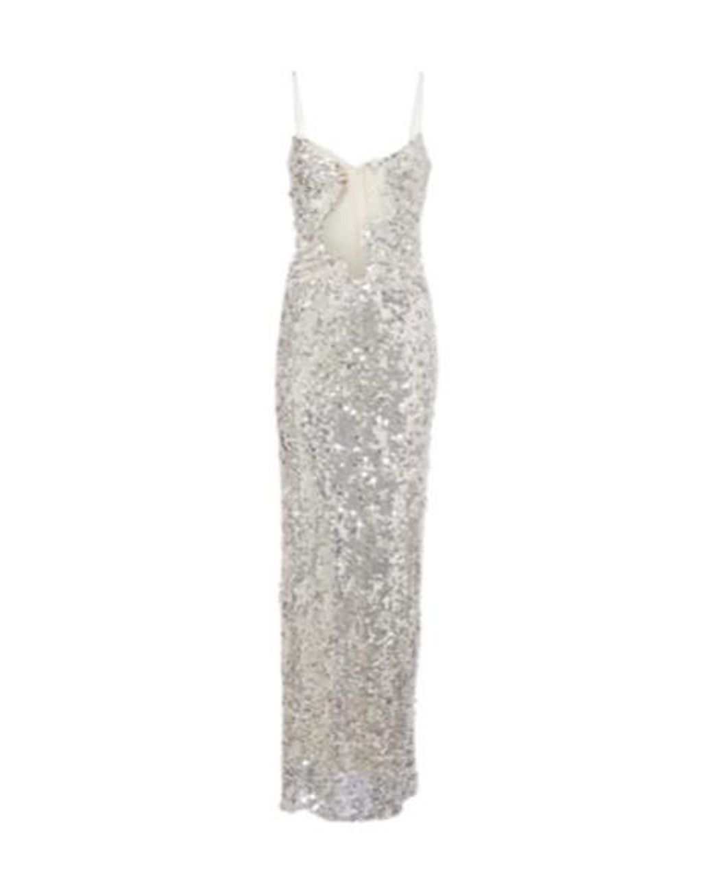 Christopher Esber White Sleeveless Dress