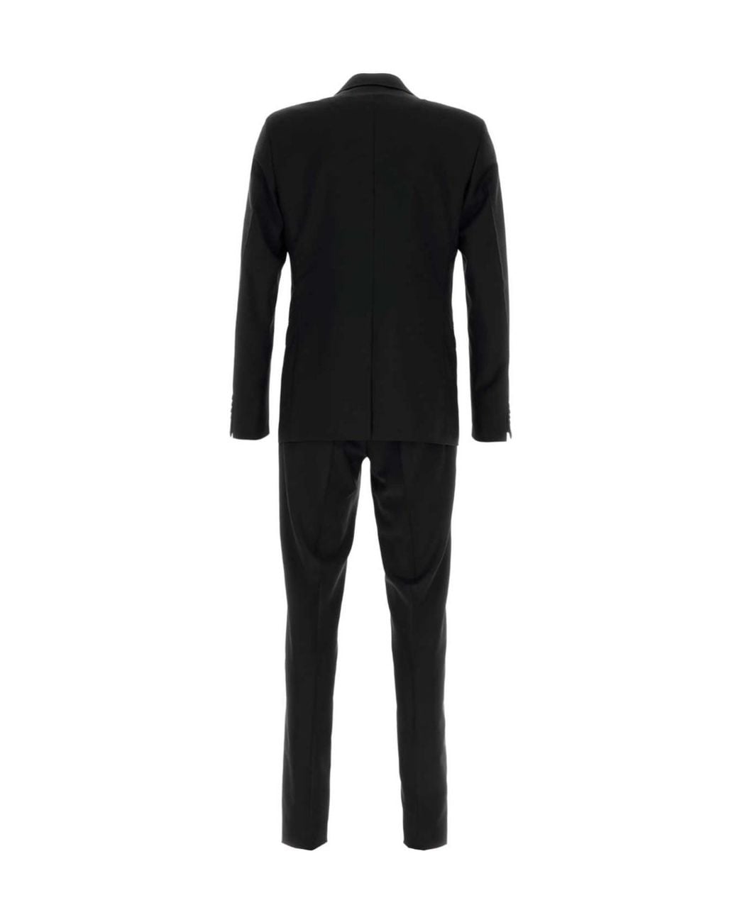 Prada Black Two-Piece Tailored Suit for men