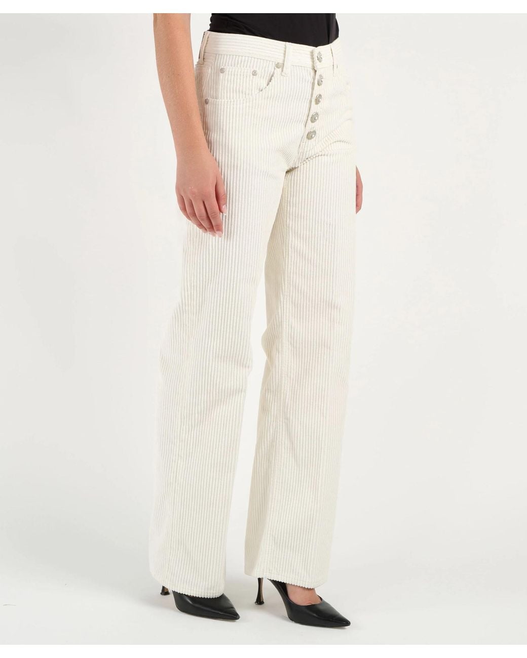 Dondup White Pants