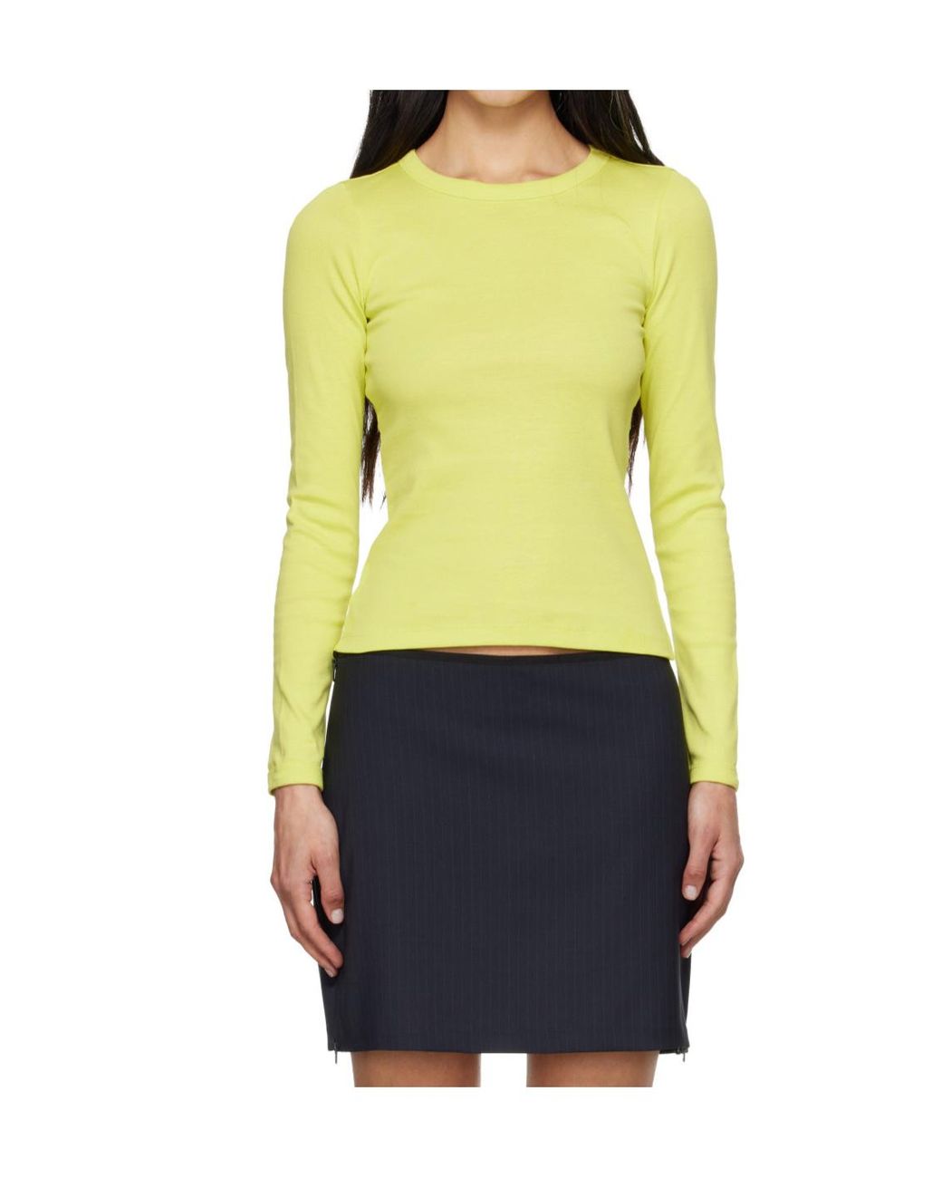 Flore Flore Yellow Max T-Shirt