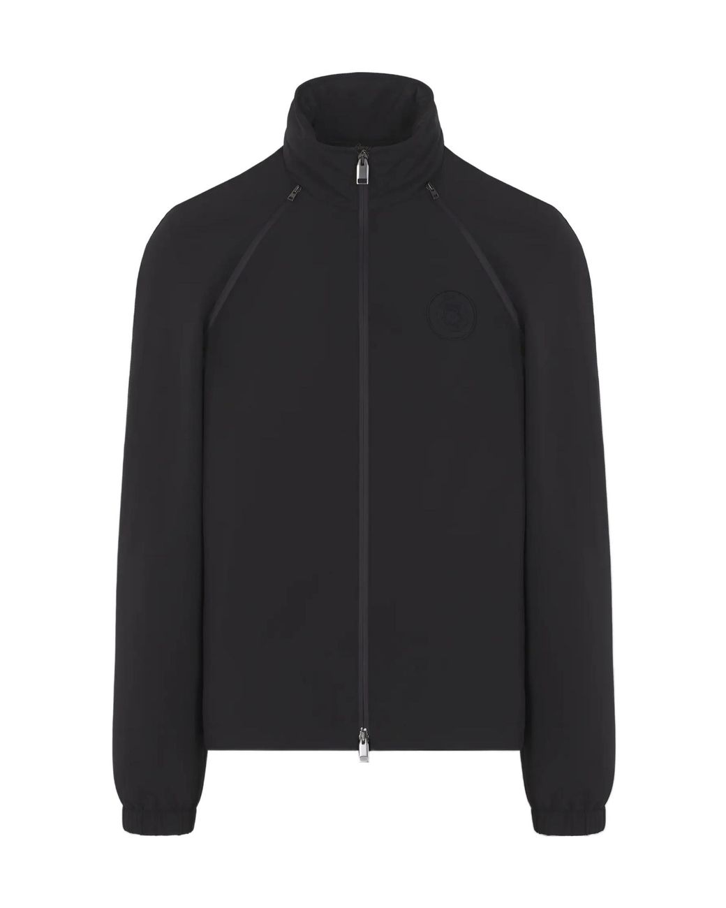 Brioni Black Midnight Performa Windbreaker for men