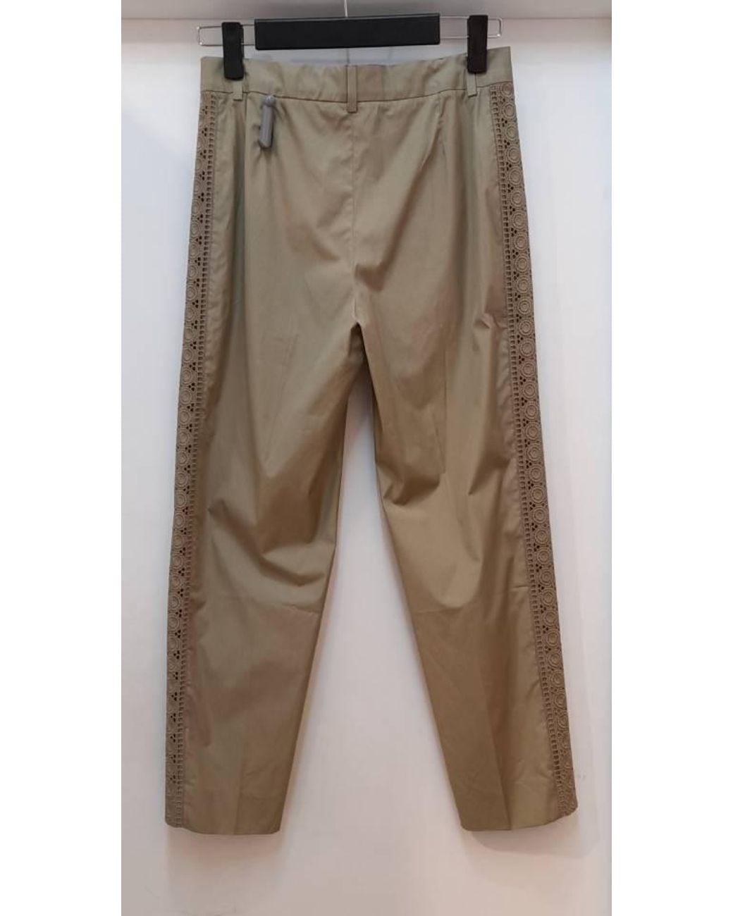 Max Mara Multicolor Belt Loops Slacks