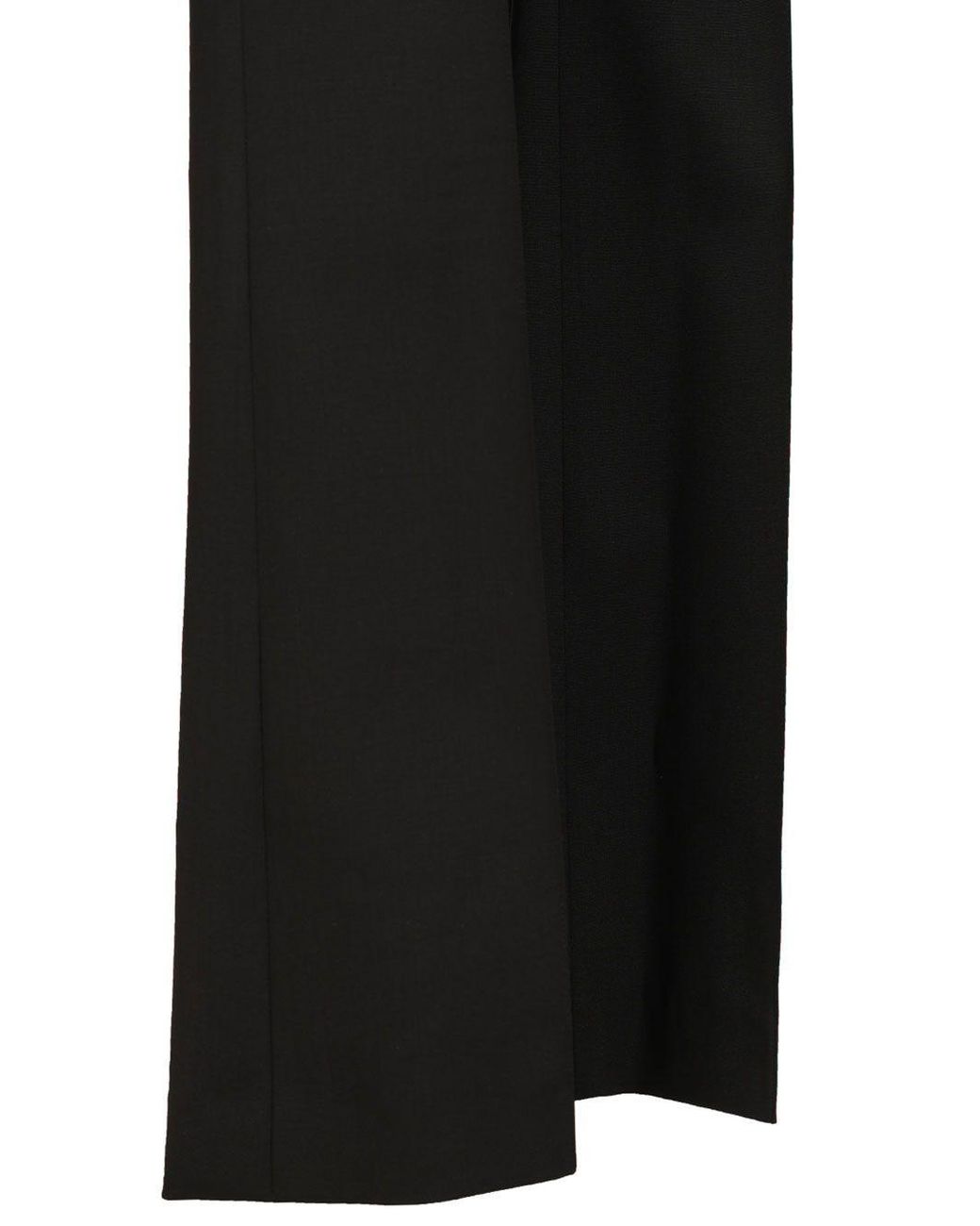The Row Black Fabien Tailored Pants