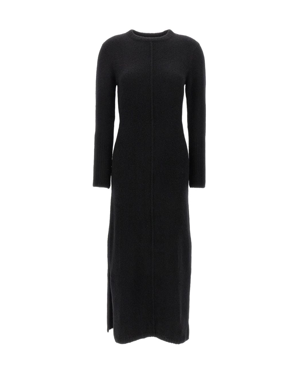 Loulou de Saison Black Bisha Knitted Dress