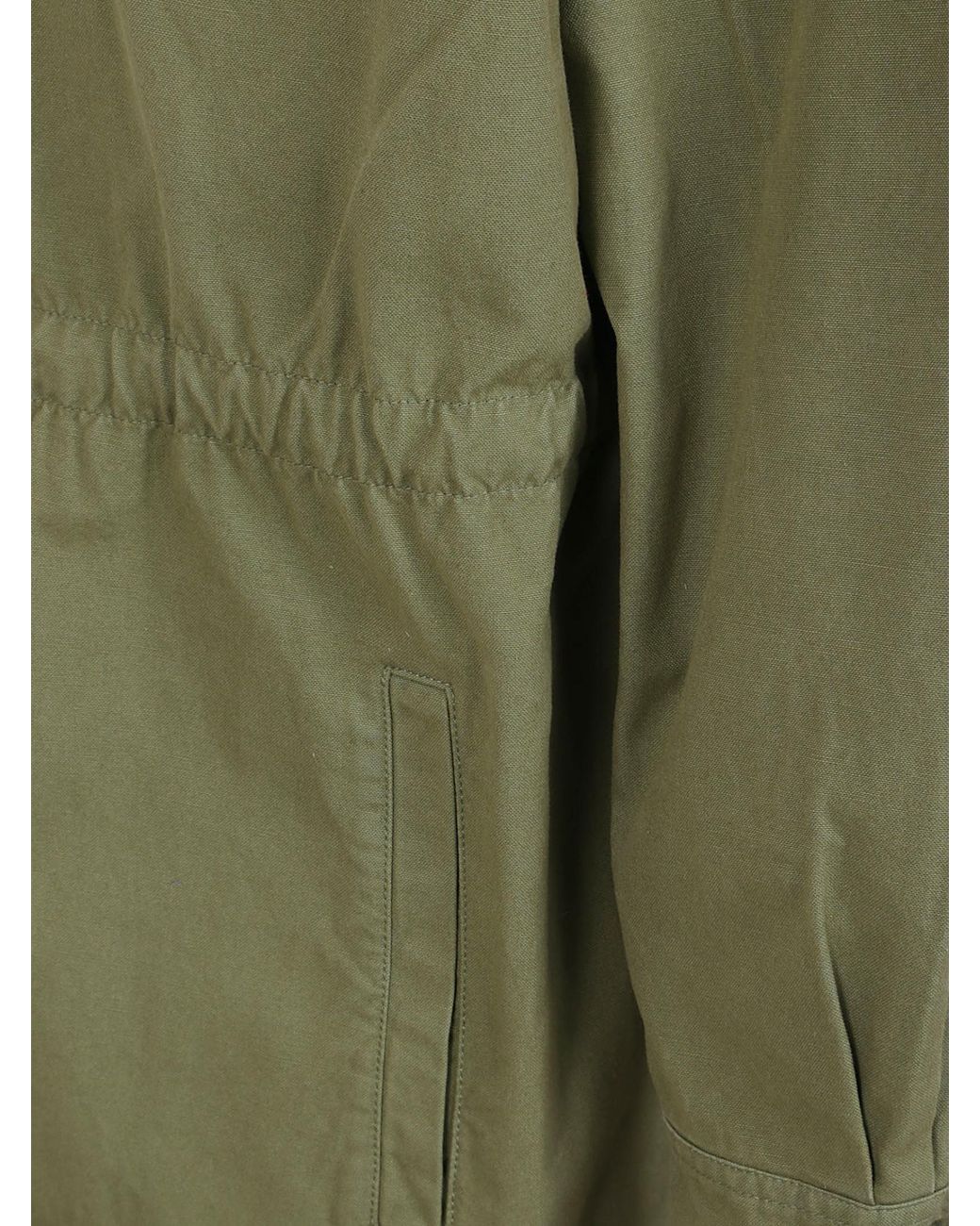 Prada Green Old Panama Jacket