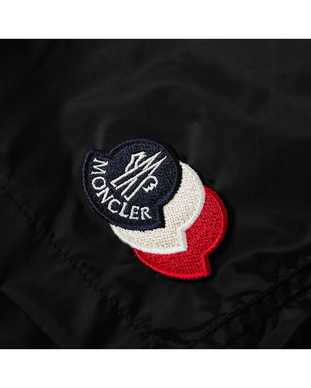 Moncler Black Comfortable Swim Trunks for men