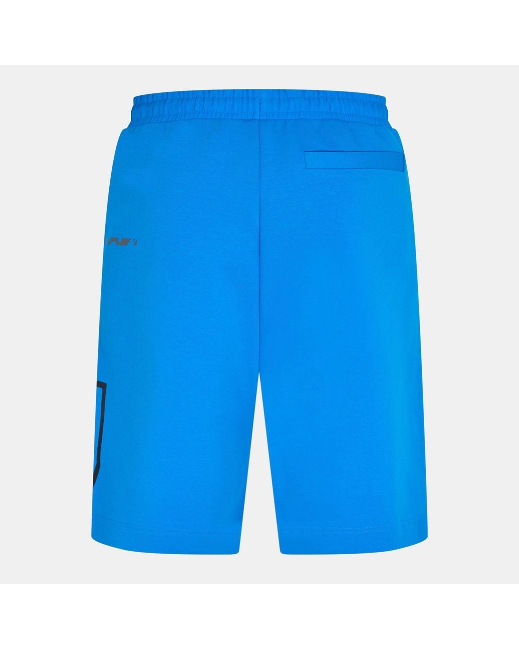 Boss Blue Fleece Shorts for men