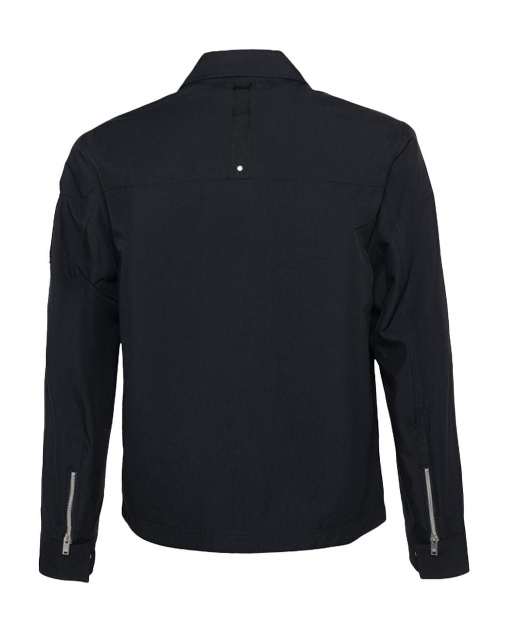 Moose Knuckles Blue Jacques Zip-Up Jacket for men