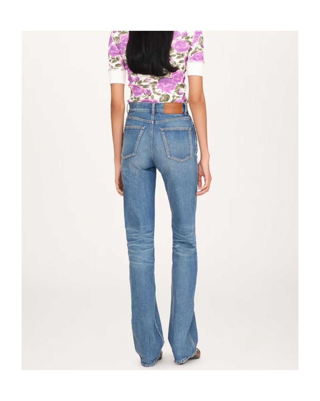 Chloé Blue Chloé Straight-Leg Jeans
