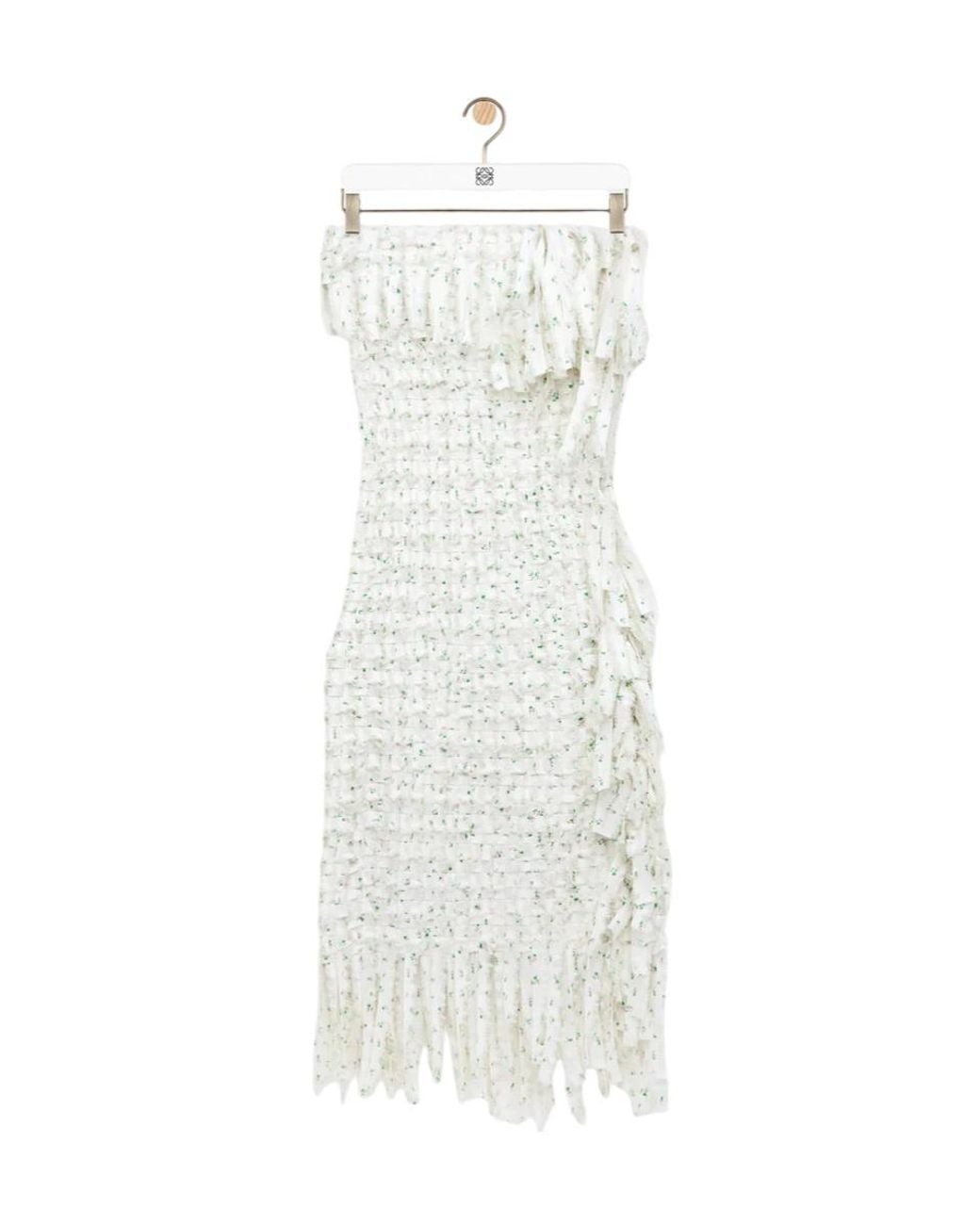 Loewe White Dress