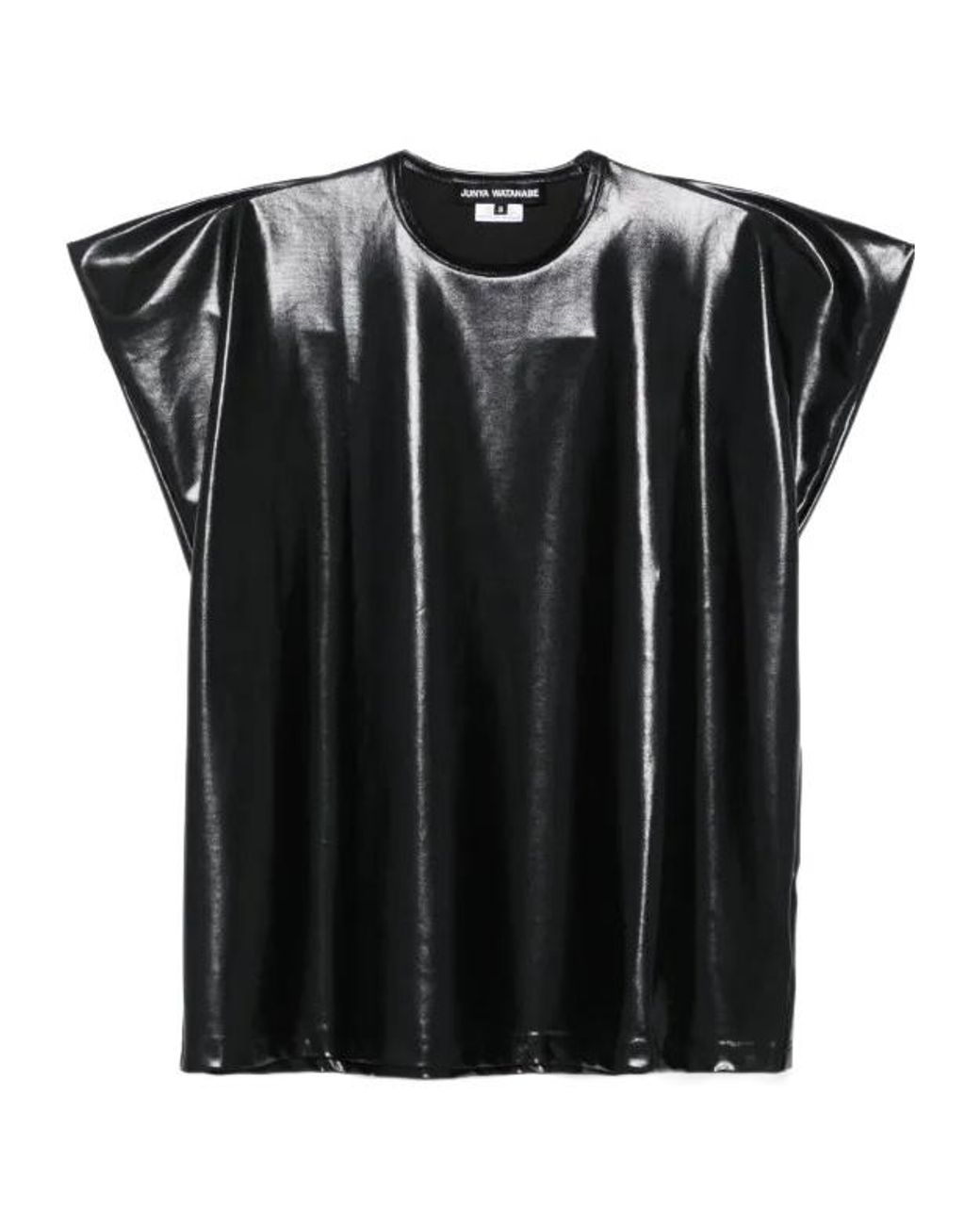 Junya Watanabe Black Foiled T-Shirt