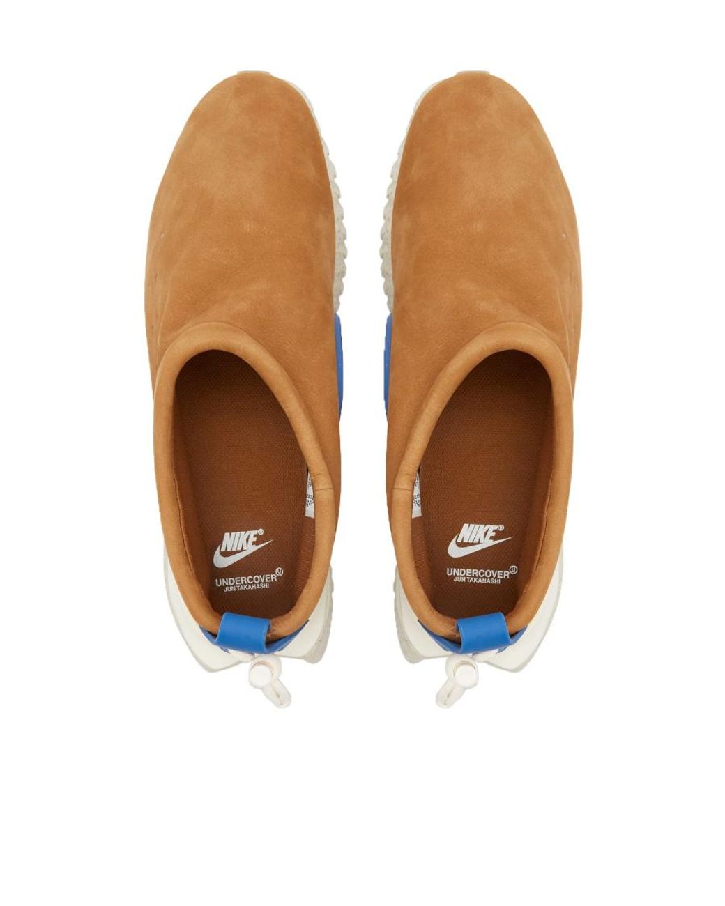 Nike White X Undercover Moc Flow Ale Sneakers for men
