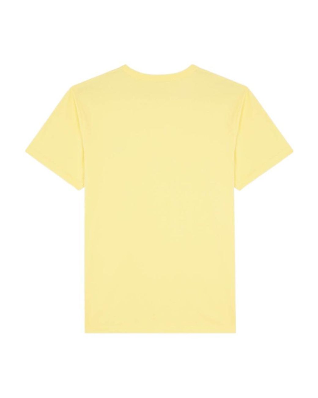 Maison Kitsuné Yellow Pattern T-Shirt for men