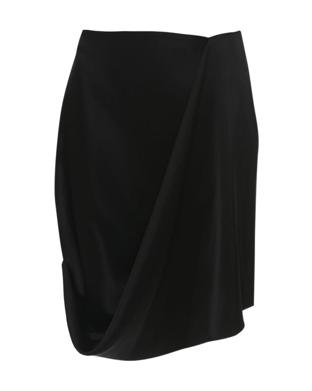 J.W. Anderson Black Jw Anderson Draped Skirt