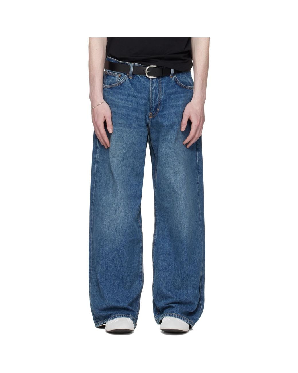 Jeanerica Blue Brera Straight Jeans for men