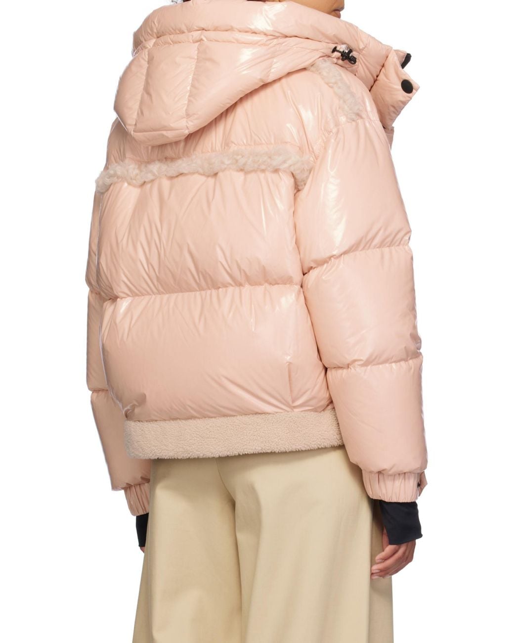 Moncler Pink Grenoble Eibsee Down Jacket