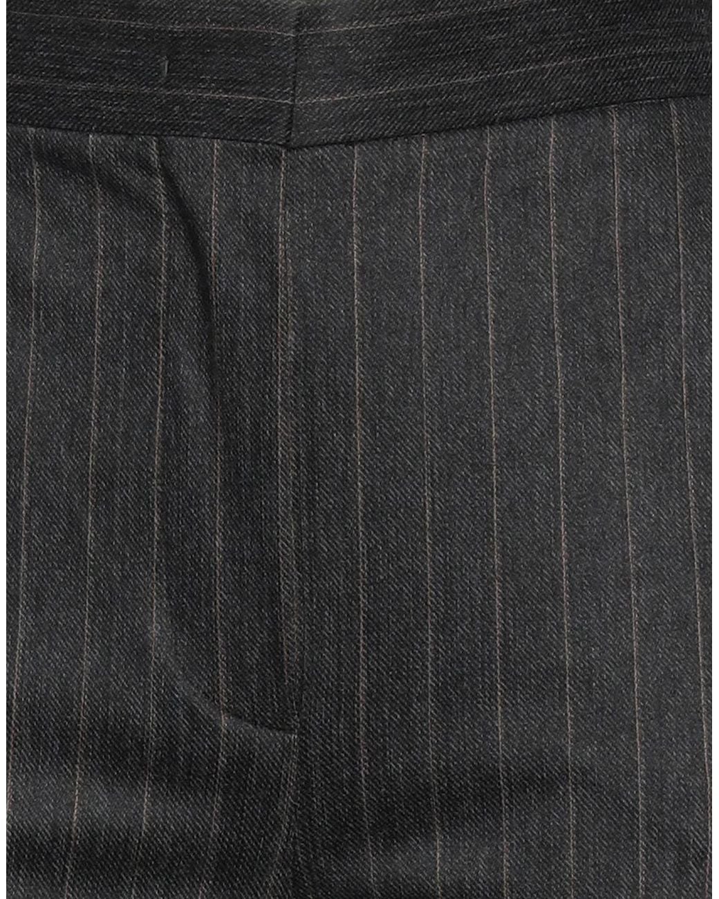 Max Mara Black Wide-Leg Trousers