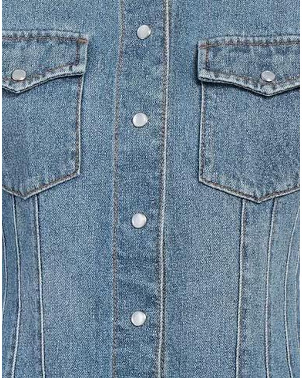 Chloé Blue Medium Denim Shirt