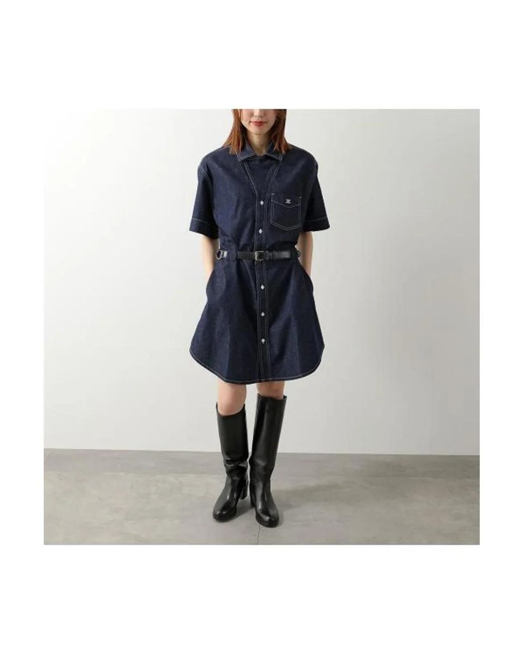 Céline Blue Dress
