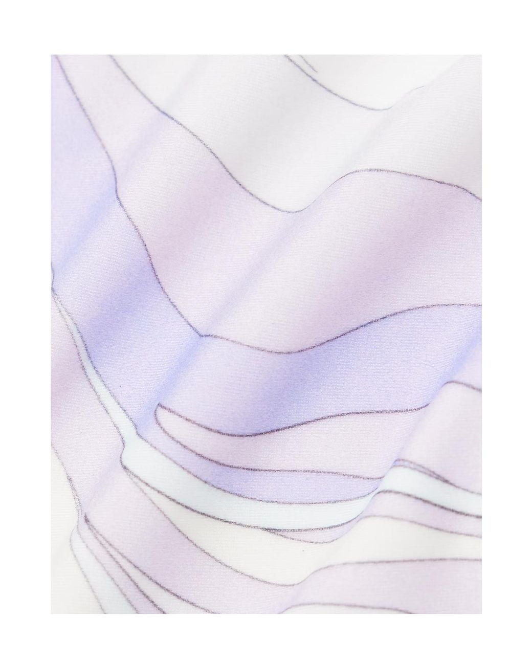 Emilio Pucci White Printed Bikini Briefs