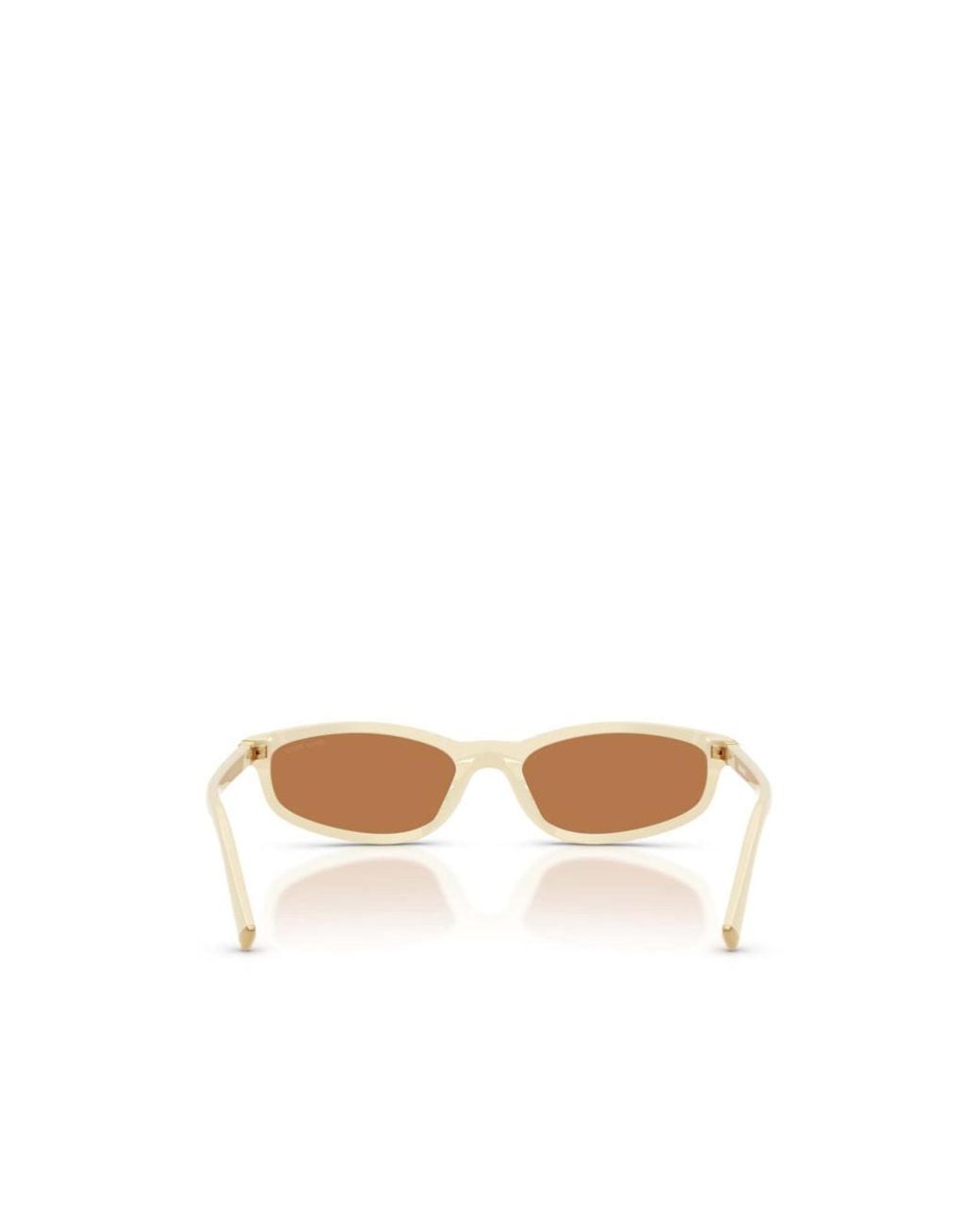 Miu Miu Blue Eyewear Cat-Eye Sunglasses