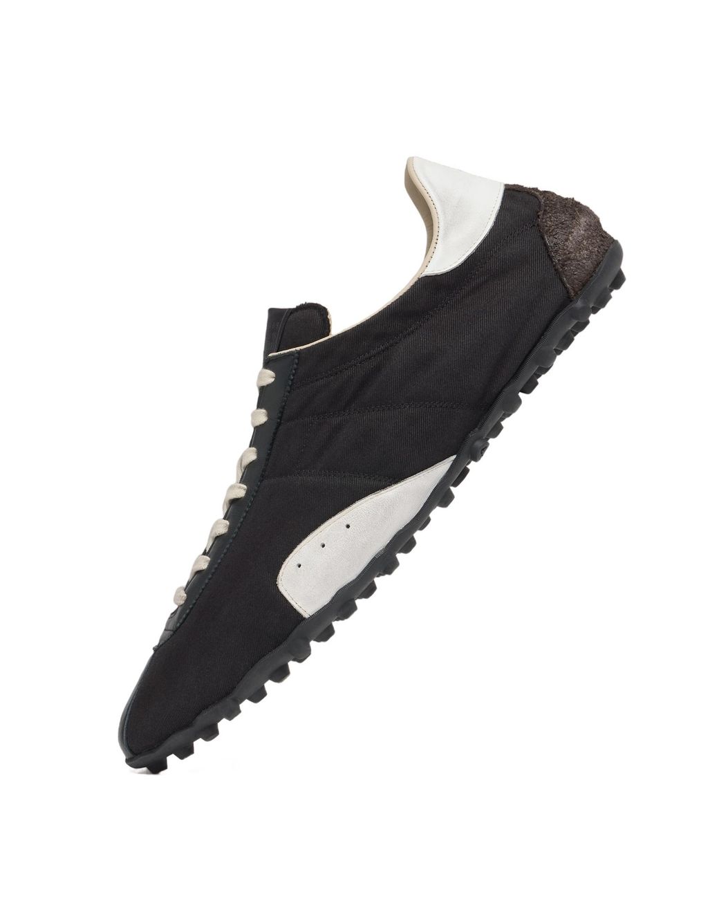 Maison Margiela Black Sprinter Sneakers