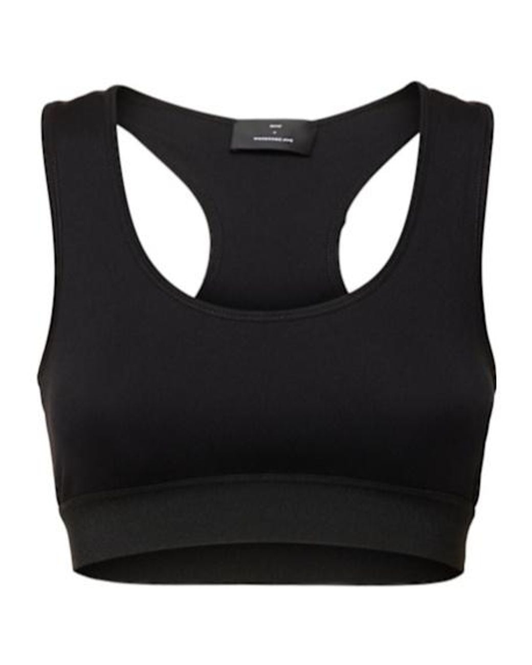 Wardrobe NYC Black Active Sports Vest
