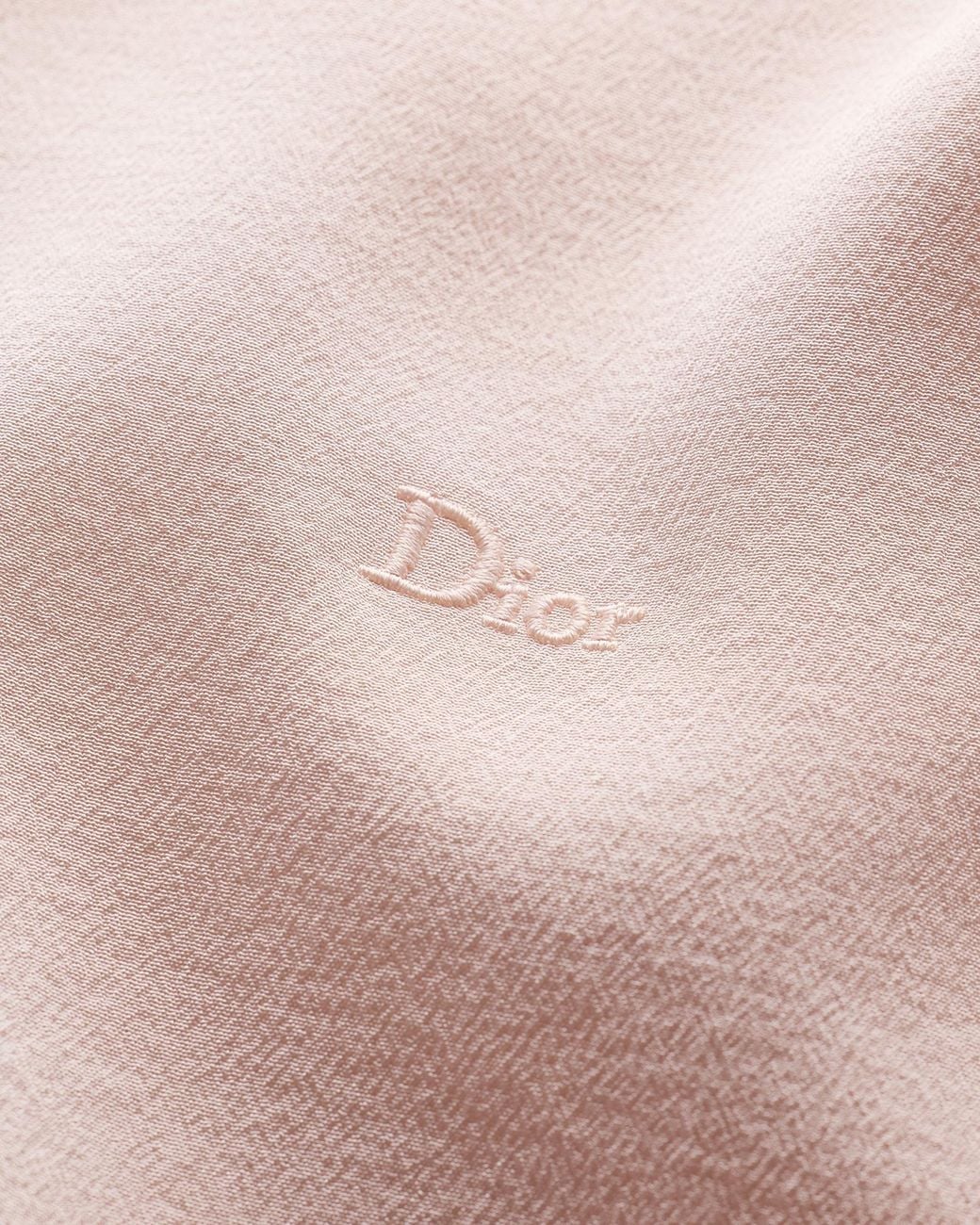 Dior Pink Long-Sleeved Shirt