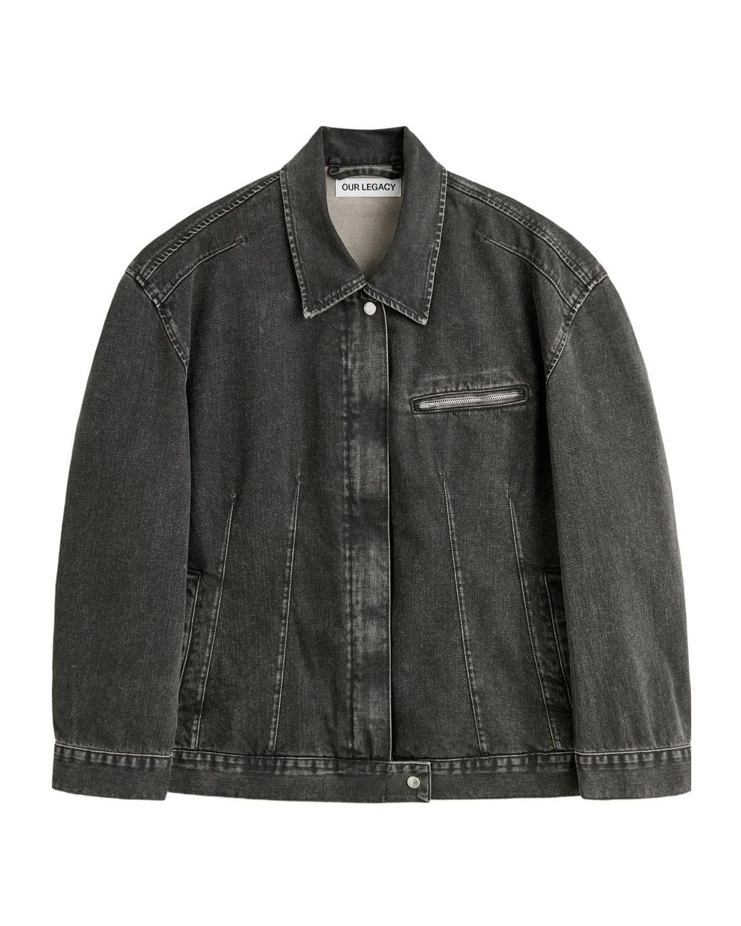 Our Legacy Black Draft Jacket
