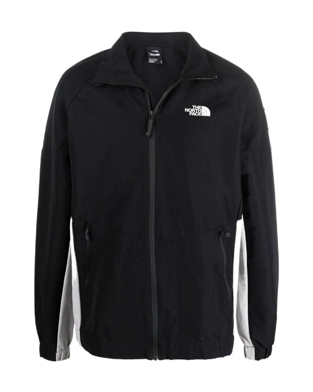 The North Face Blue Logo Track Jacket for men