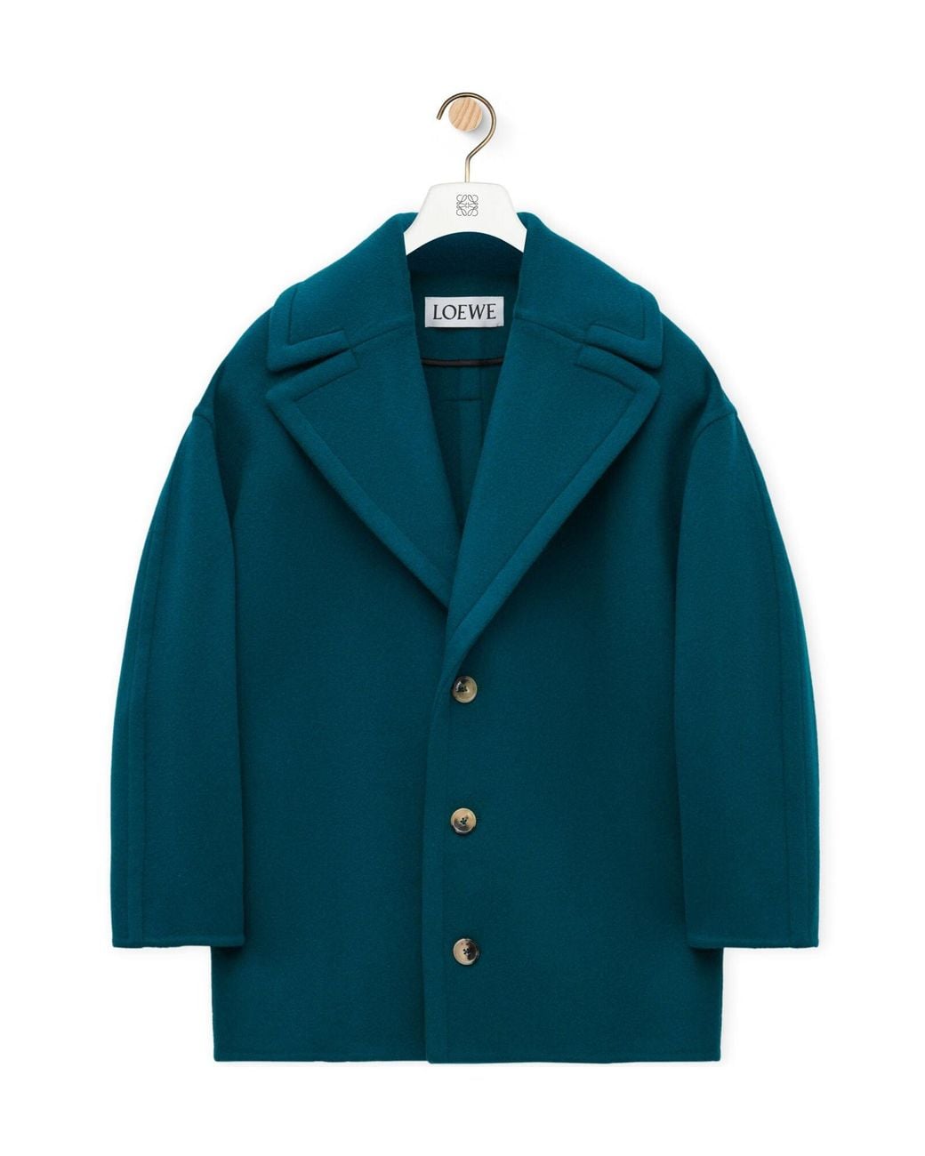 Loewe Green Short Coat