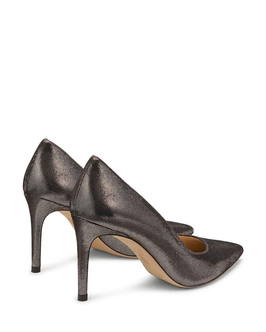 Stuart Weitzman Brown Stuart Power 85